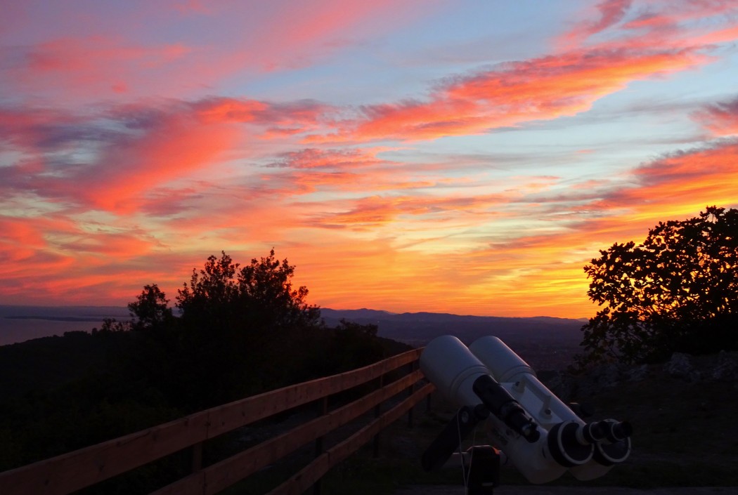 Ciel et télescope © Vie d'Expat Ciel et télescope