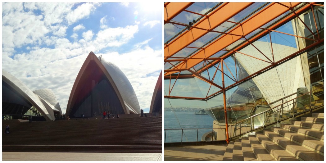 Collage Opéra Sydney © Vie d'Expat Collage Opéra Sydney