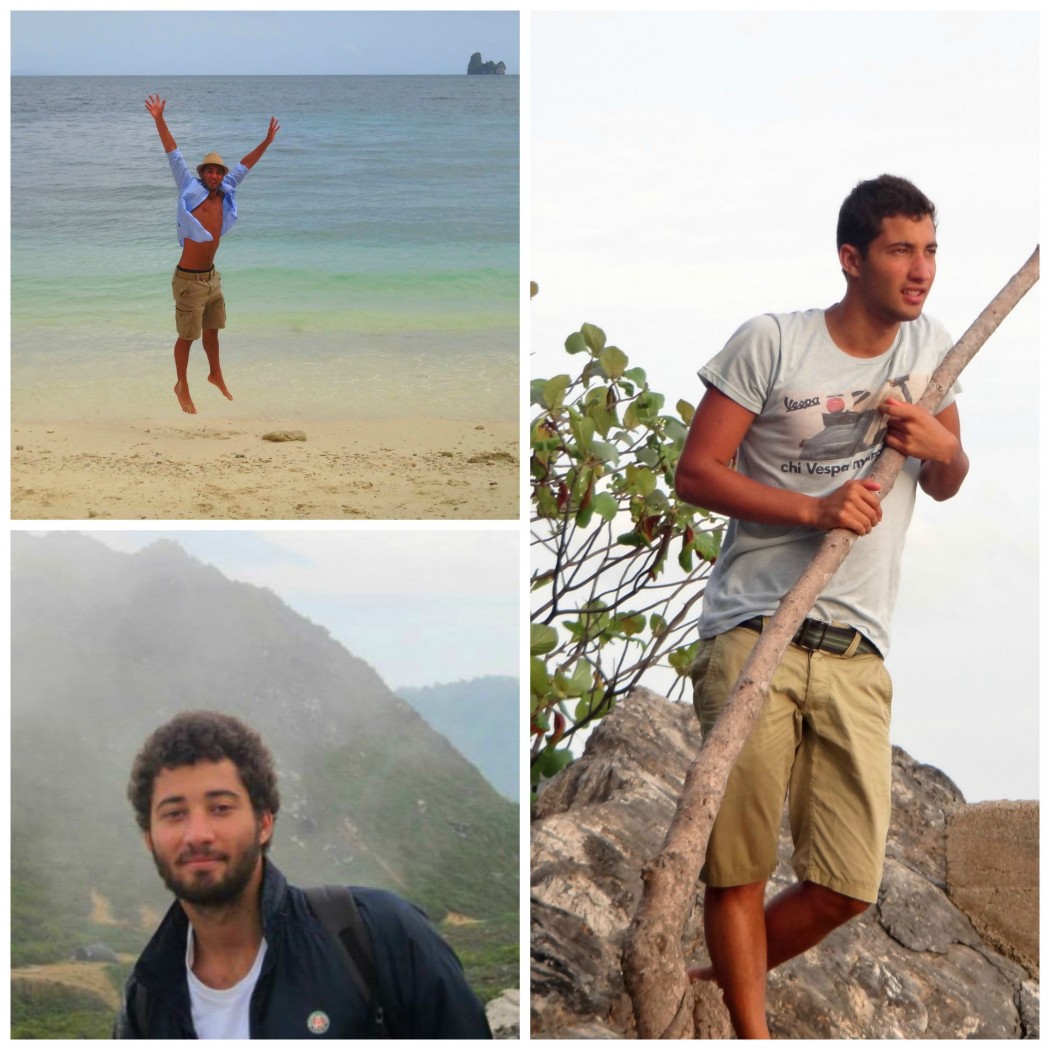 Collage Photo Profil Vincent © Vie d'Expat Collage Photo Profil Vincent