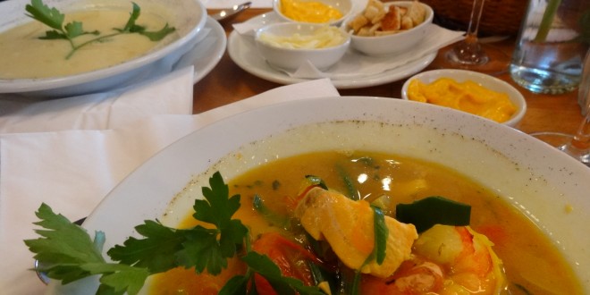 Muggel - Soupe au poisson