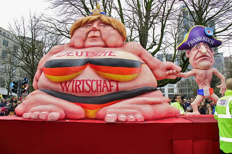 Düsseldorf Umzug Rosenmontag
