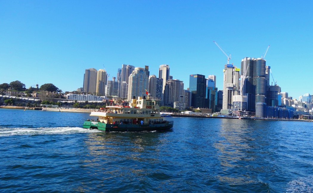 Ferry Sydney © Vie d'Expat Ferry Sydney
