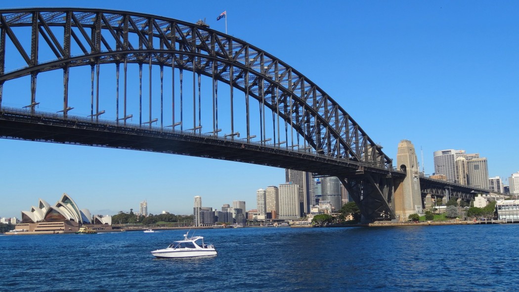 Harbour Bridge Sydney © Vie d'Expat Harbour Bridge Sydney