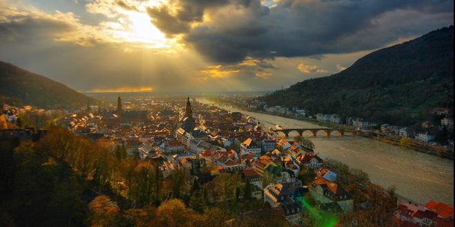Escapade Romantique lors d’un week-end à Heidelberg