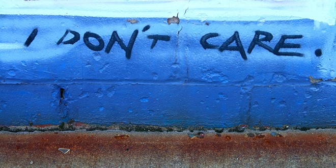 I don't care