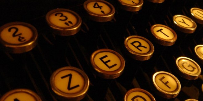 Machine à écrire