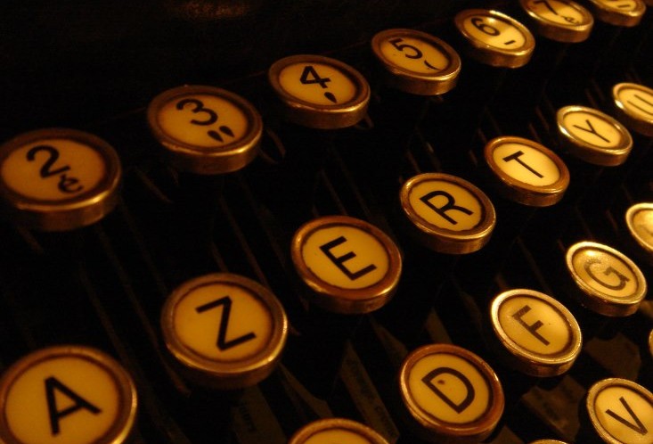 Machine à écrire