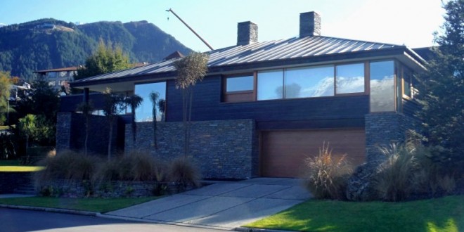 Maison en Nouvelle-Zélande
