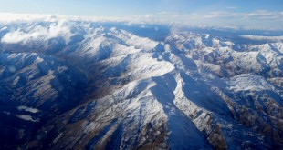 Montagnes Nouvelle-Zélande