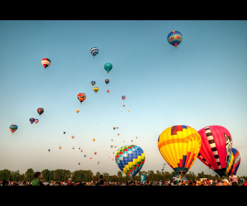 Montgolfière Montgolfière © Thomas Plessis via Flickr