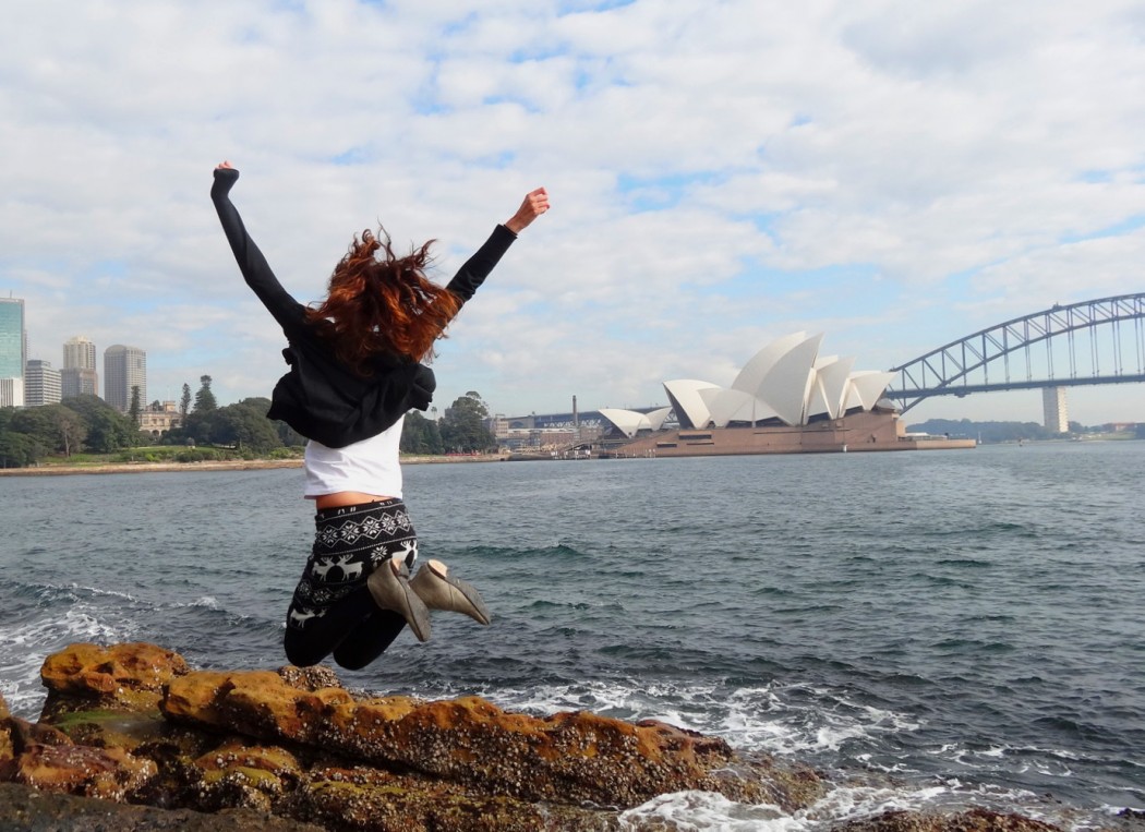 Mrs Macquarie's Chair Sydney © Vie d'Expat Mrs Macquarie's Chair Sydney