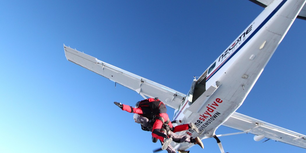 Saut en Parachute