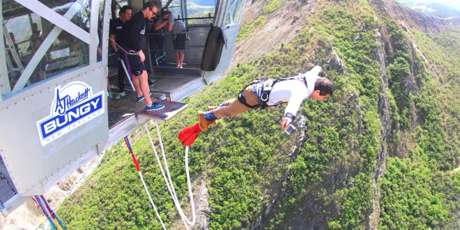 Mon (Incroyable) Saut à l’Elastique !