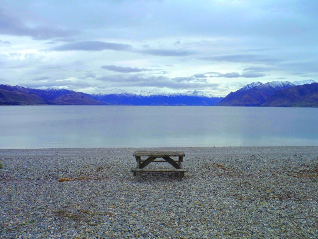 Nouvelle-Zélande Lake Hawea