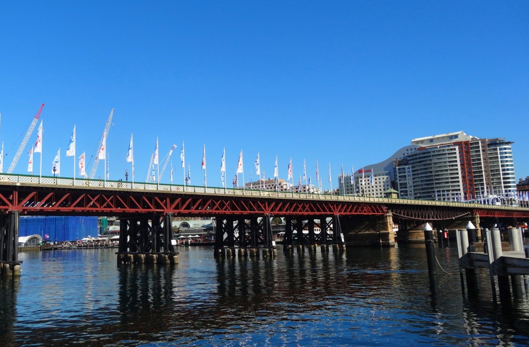 Pyrmont Bridge © Vie d'Expat Pyrmont Bridge Sydney