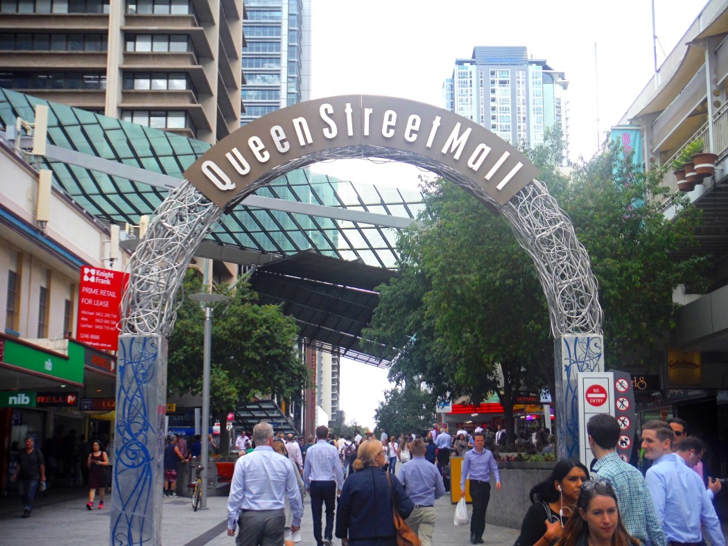 Queen Street Mall Brisbane