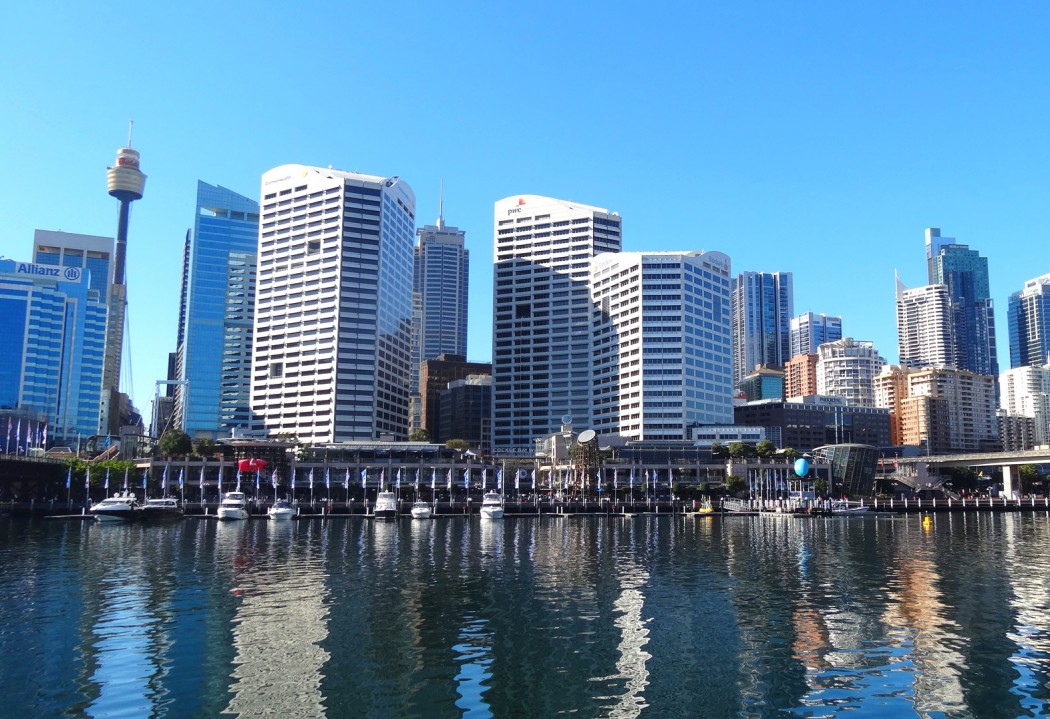 Skyline Sydney Port © Vie d'Expat Skyline Sydney Port