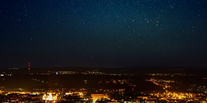 Trèves la nuit
