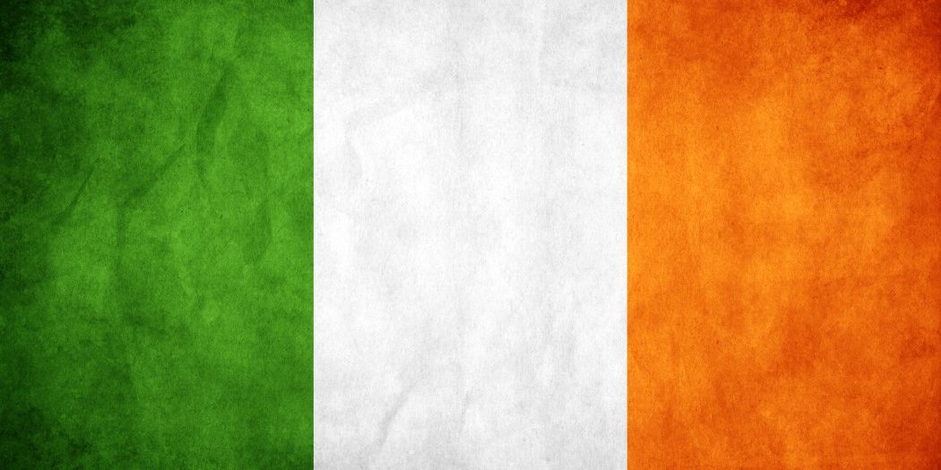 drapeau irlandais
