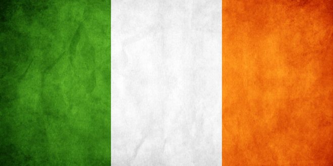 drapeau irlandais